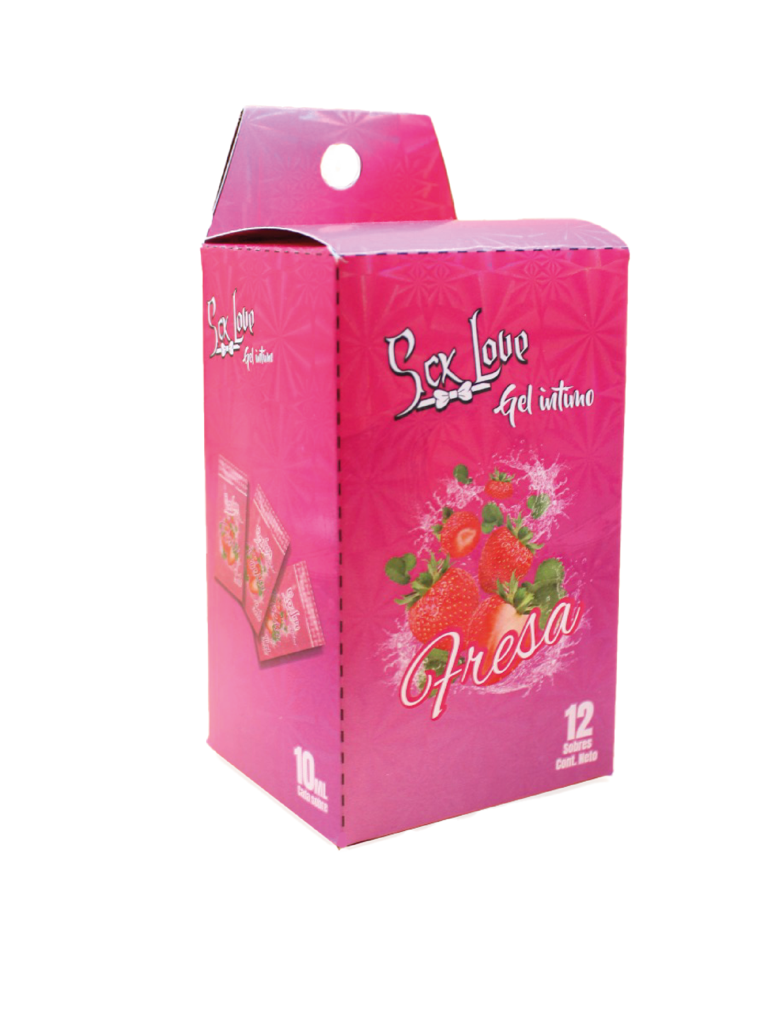 Miniatura 2 de Lubricante Sachets Fresa x2